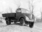 Magirus-Deutz 4500 А Mercur Pritschenwagen 1952 года